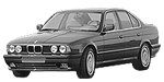 BMW E34 C3833 Fault Code