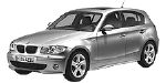 BMW E87 C3833 Fault Code